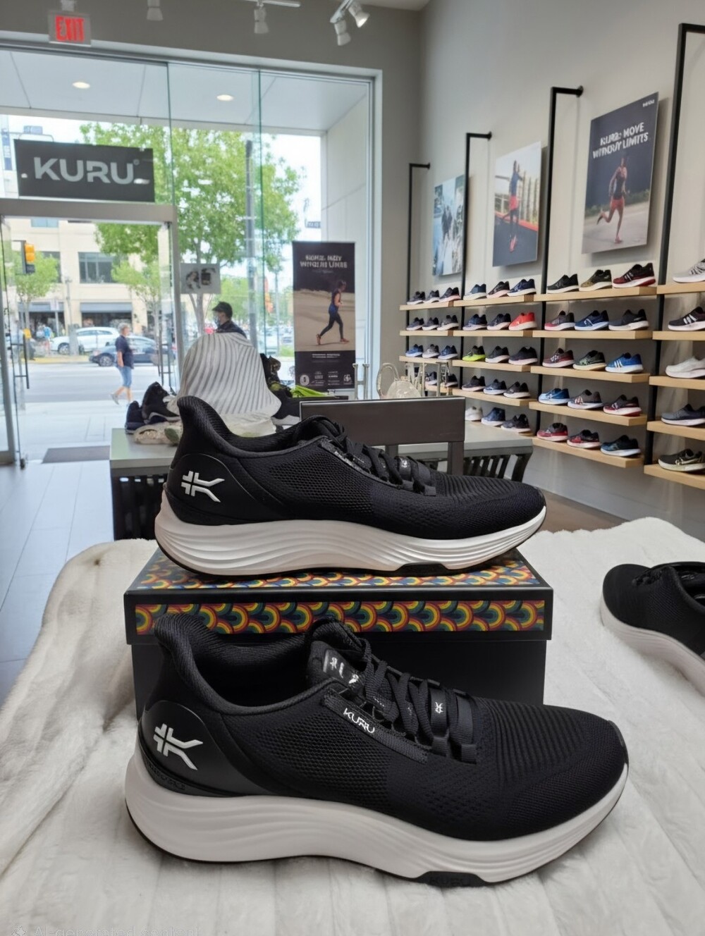 Kuru Cloud + Atom 2 Men's Sz 14 Wide Running Shoes $169